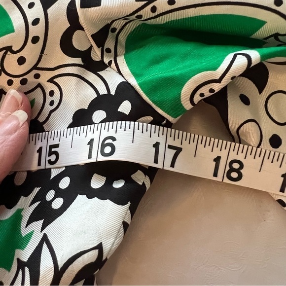 Tibi Floral Print Silk Wrap Blouse - Picture 13 of 16